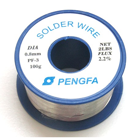 Thiếc hàn pengfa 0.8 100gram
