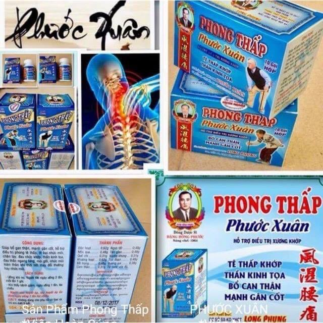 Phong Thấp Phước Xuân ( CAM KẾT HIỆU QUẢ)