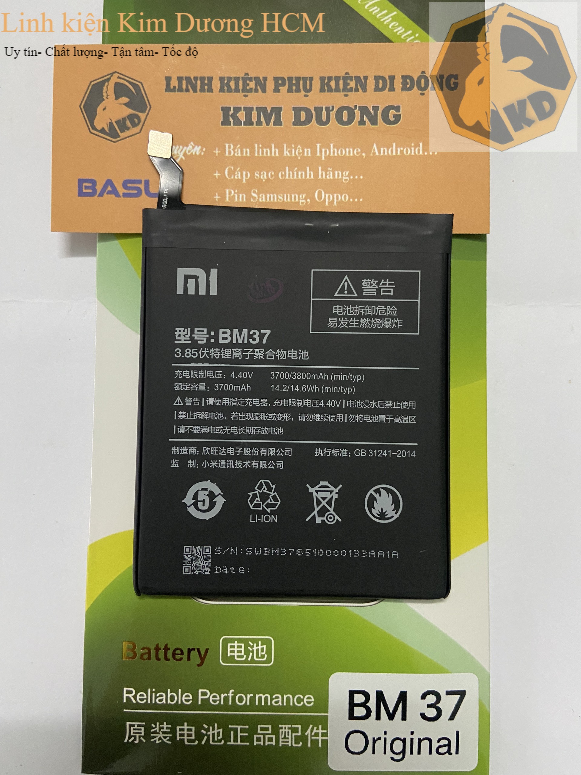 Pin Xiaomi Redmi 6a