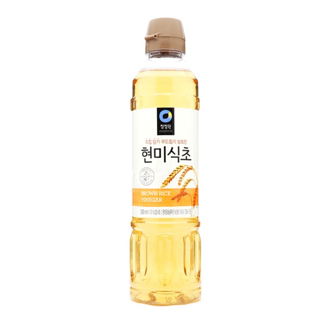 Giấm gạo lứt Hàn Quốc
