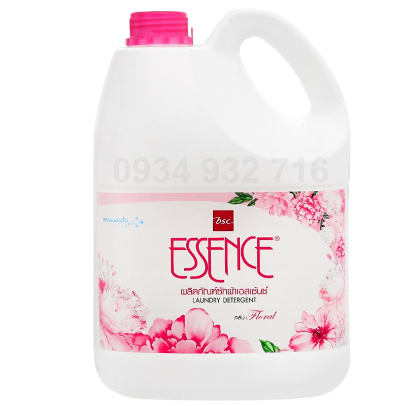 Nước giặt Essence hương floral can 3,5 Lít - Nội Địa Thái Lan