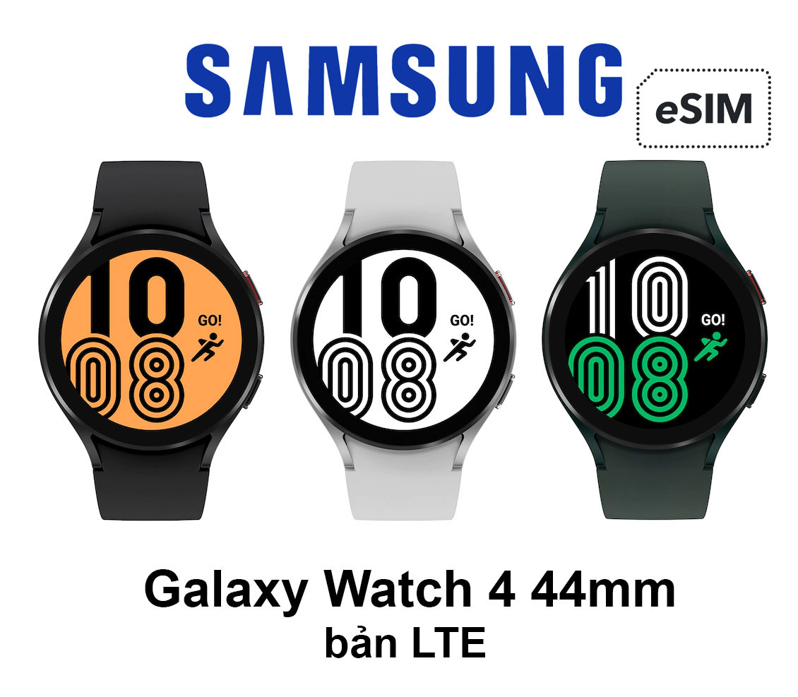 Đồng hồ thông minh Samsung Galaxy Watch 4 44mm LTE