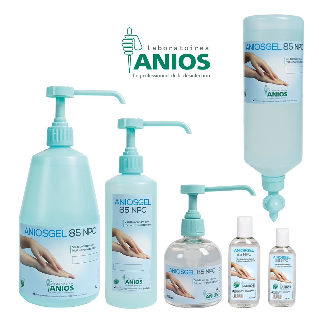 [Chính Hãng, Bán Chạy] Dung Dịch Sát Khuẩn Tay Nhanh Anios Gel 85 NPC – Không Cần Nước, Hàng Chuẩn Y Tế Châu Âu