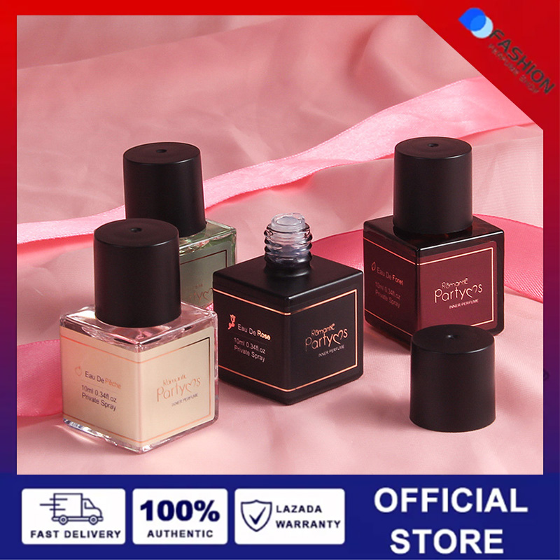 Nước Hoa Vùng Kín Foellie Inner Perfume 10ml -Nước hoa nữ-che tên khi nhận hàng-Foellie Chính Hãng