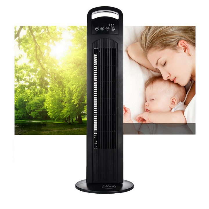 [HÀNG LOẠI I] Quạt Tháp Không Cánh Fuji Cao Cấp Mezz9462