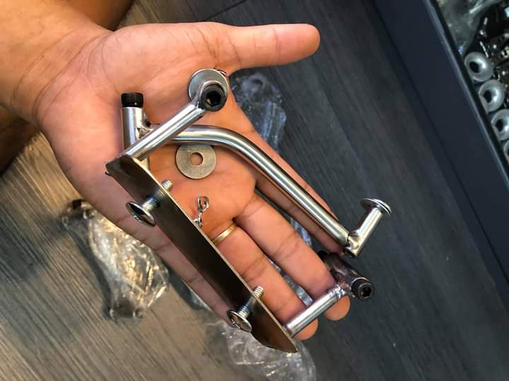 [HCM]pát ninox bắt rổ xe cho Mio nhỏ