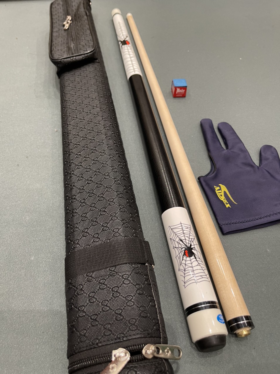 Bao Đựng 4 Ống Cơ Bida Câu Lạc Bộ, Hộp Đựng Gậy Bi A 4 Ống Hanana (giá 1 bao)