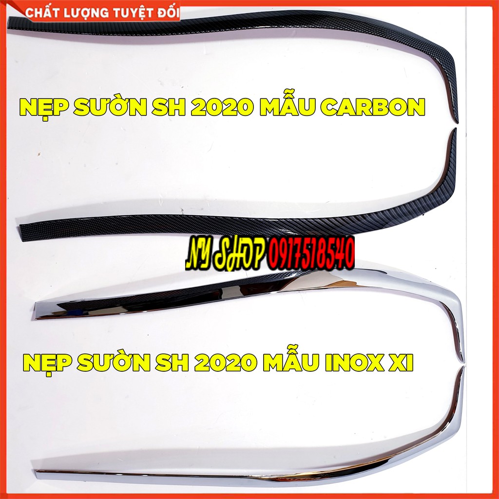 Nẹp sườn sh 2020 phong cách sh ý