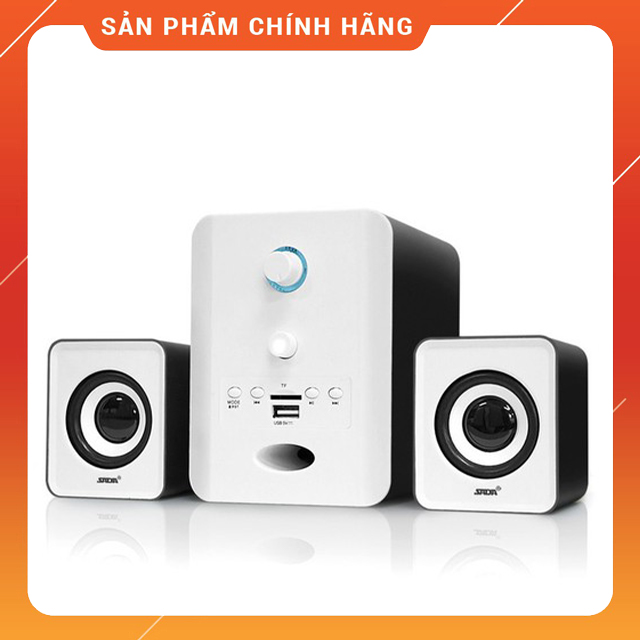 Bộ loa nghe nhạc máy vi tính gaming sada d-223 hỗ trợ bluetooth, usb, thẻ nhớ, jack 3.5