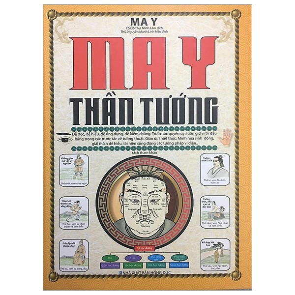Nguyetlinhbook - sách xịn - ma y thần tướng - tác giả ma y.