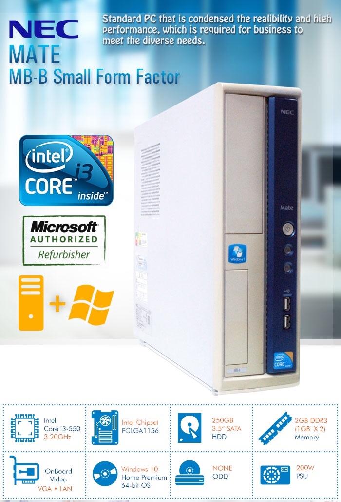 Máy bộ nec i3 hàng nhật