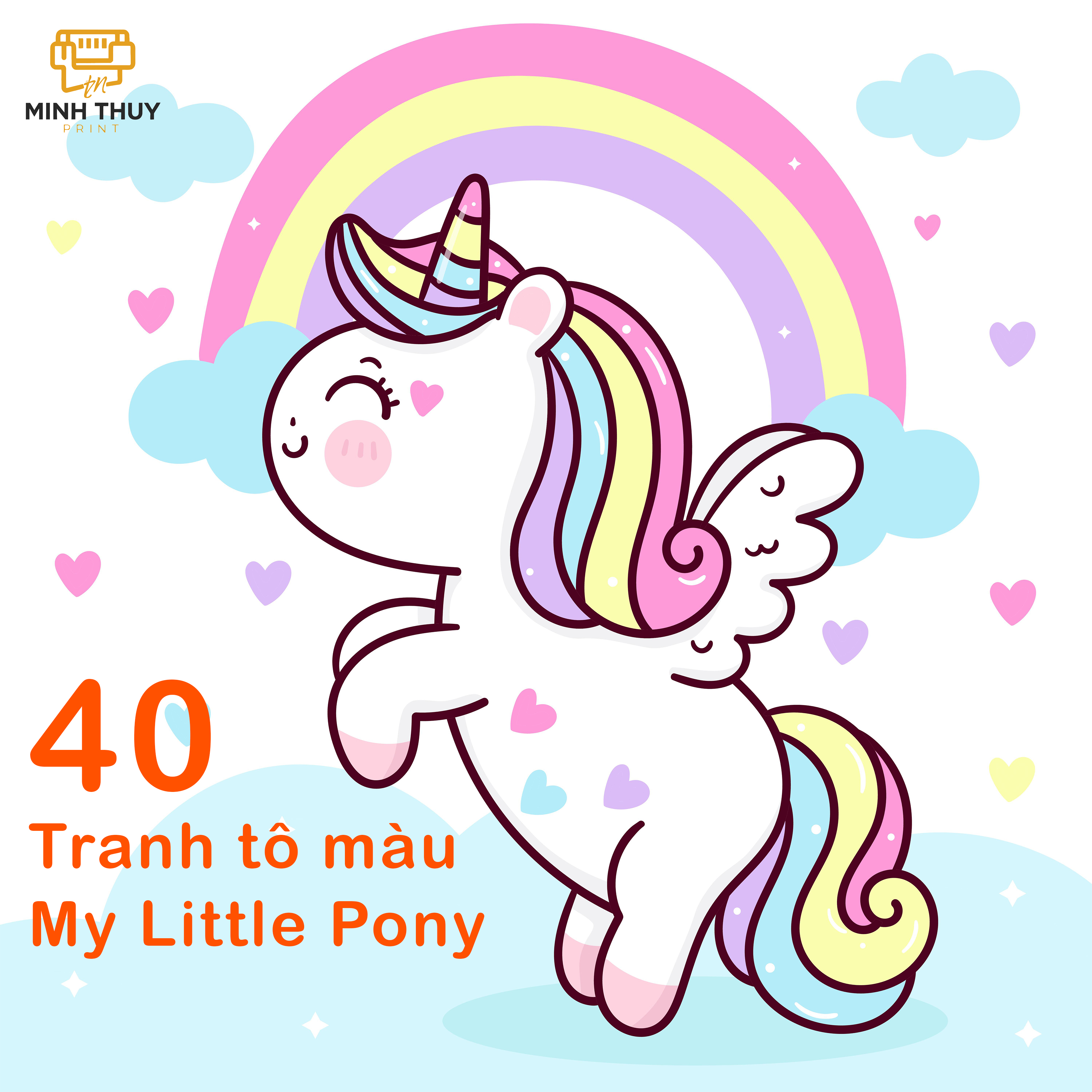 My Little Pony - Tô Màu Và Các Trò Chơi - Cùng Dự Tiệc Nào!