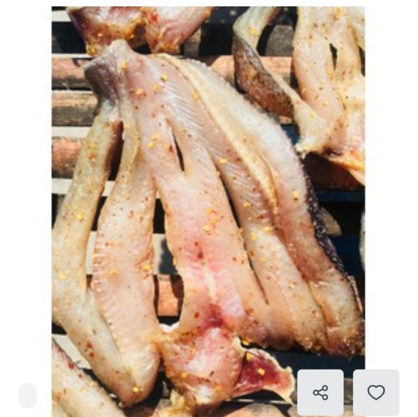 500g khô cá lóc đồng tháp