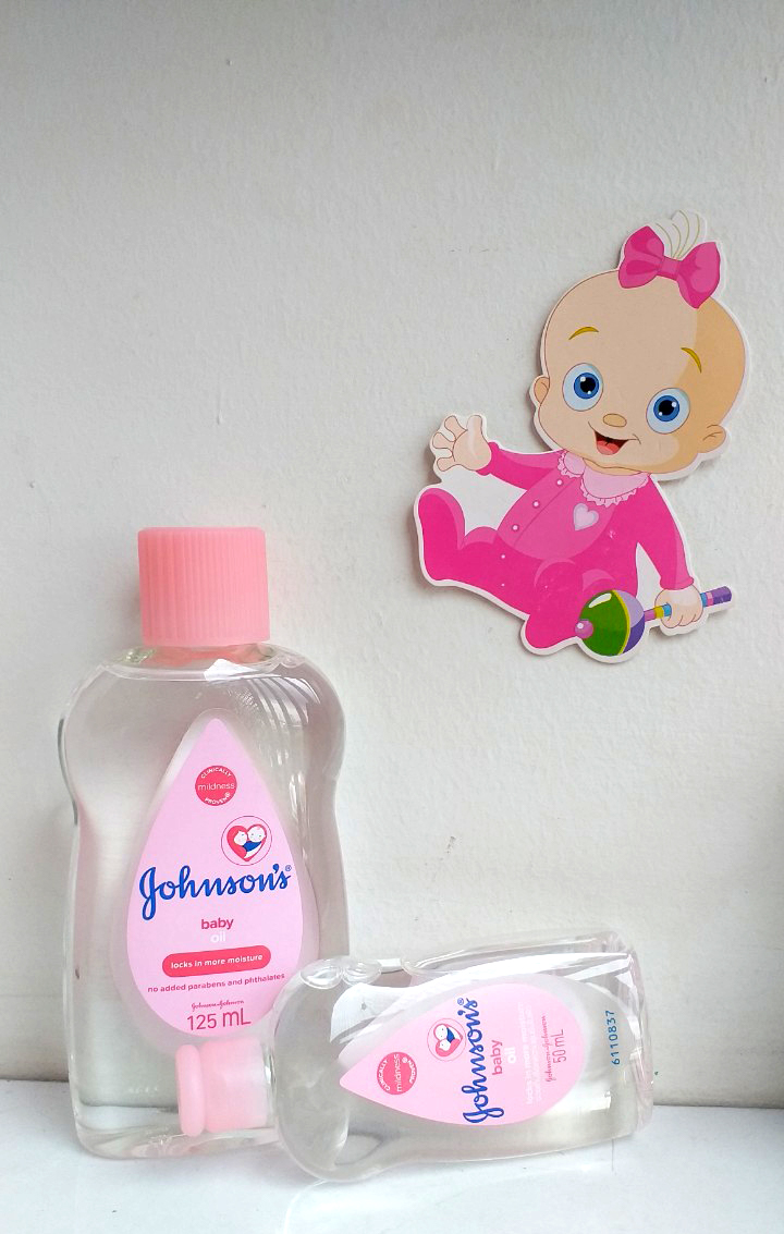 [HCM] Dầu mát xa Johnson's Baby Oil 50ml /125 ml - LeVyStore - TheGioiHangNhap