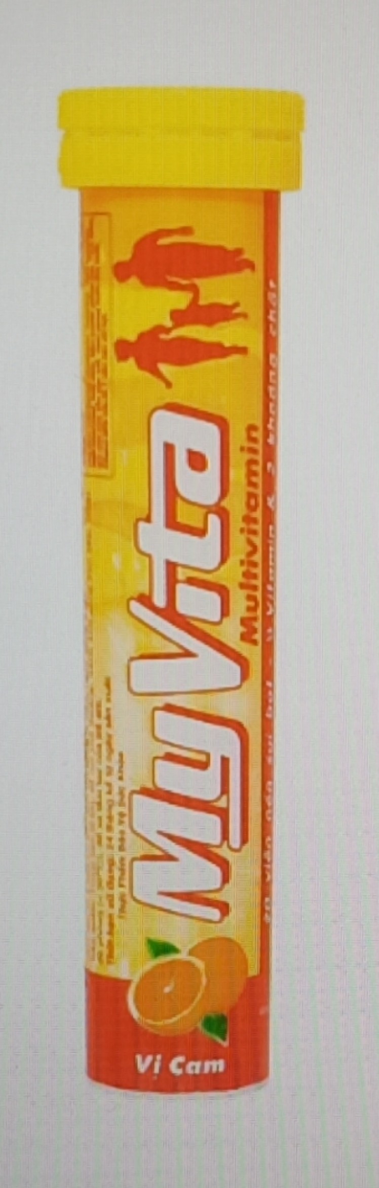 Chính hãng - Freeship  Viên sủi bổ sung Vitamin Myvita Multivitamin vị