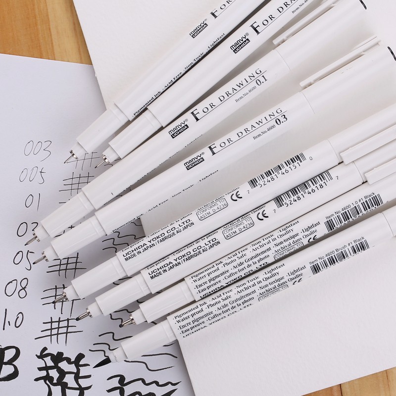 BÚT LINE ĐI NÉT KHÁNG NƯỚC MARVY