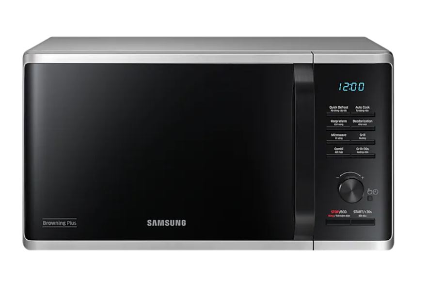 Lò vi sóng tráng men Samsung có nướng - MG23K3515AS
