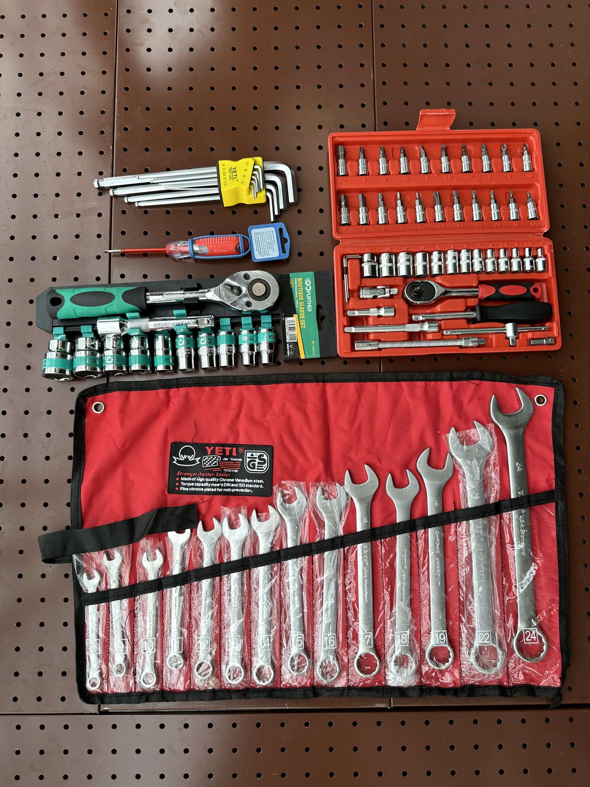 Combo 82 chi tiết 5 món dụng cụ sửa chữa đa năng tại nhà