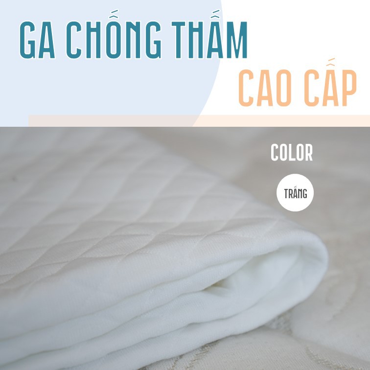Ga chun chống thấm, bảo vệ đệm nệm cao cấp
