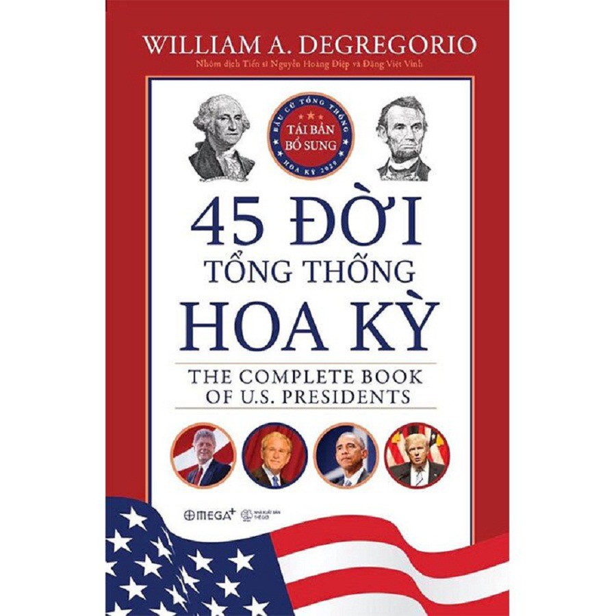 Nguyetlinhbook sách - 45 đời tổng thống hoa kỳ .