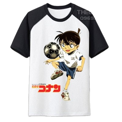Áo Conan - Áo Phông  ANIME Conan In Theo Yêu Cầu Full Size giá rẻ