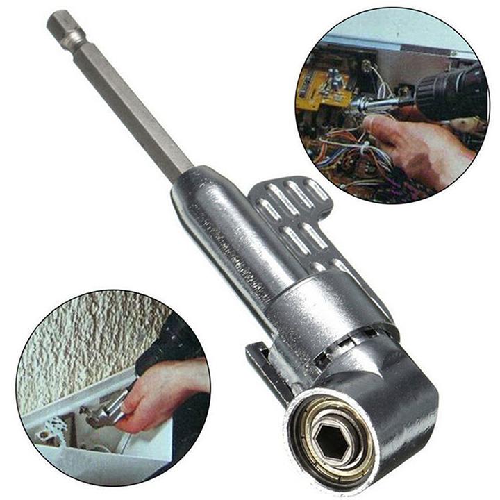 Đầu chuyển hướng bắn vít góc chuôi lục
