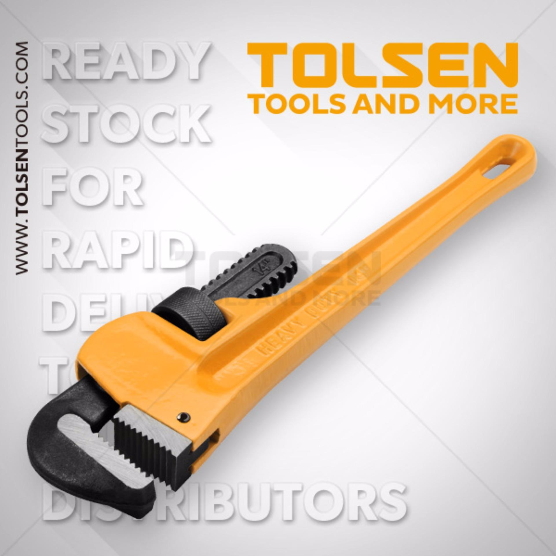 Mỏ lết răng 18" tolsen 10235
