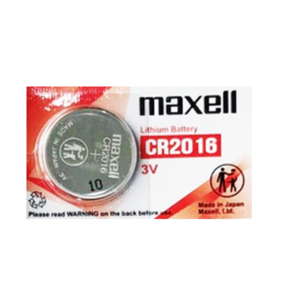 1 viên pin cr2016 maxell lithium 3v chính hãng