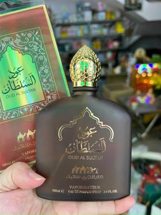 Nước hoa nam dubai oudal sultan 100ml cao cấp 100ml