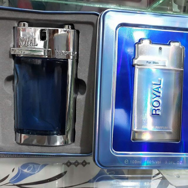 Nước hoa nam Royal hộp thiếc 100ml