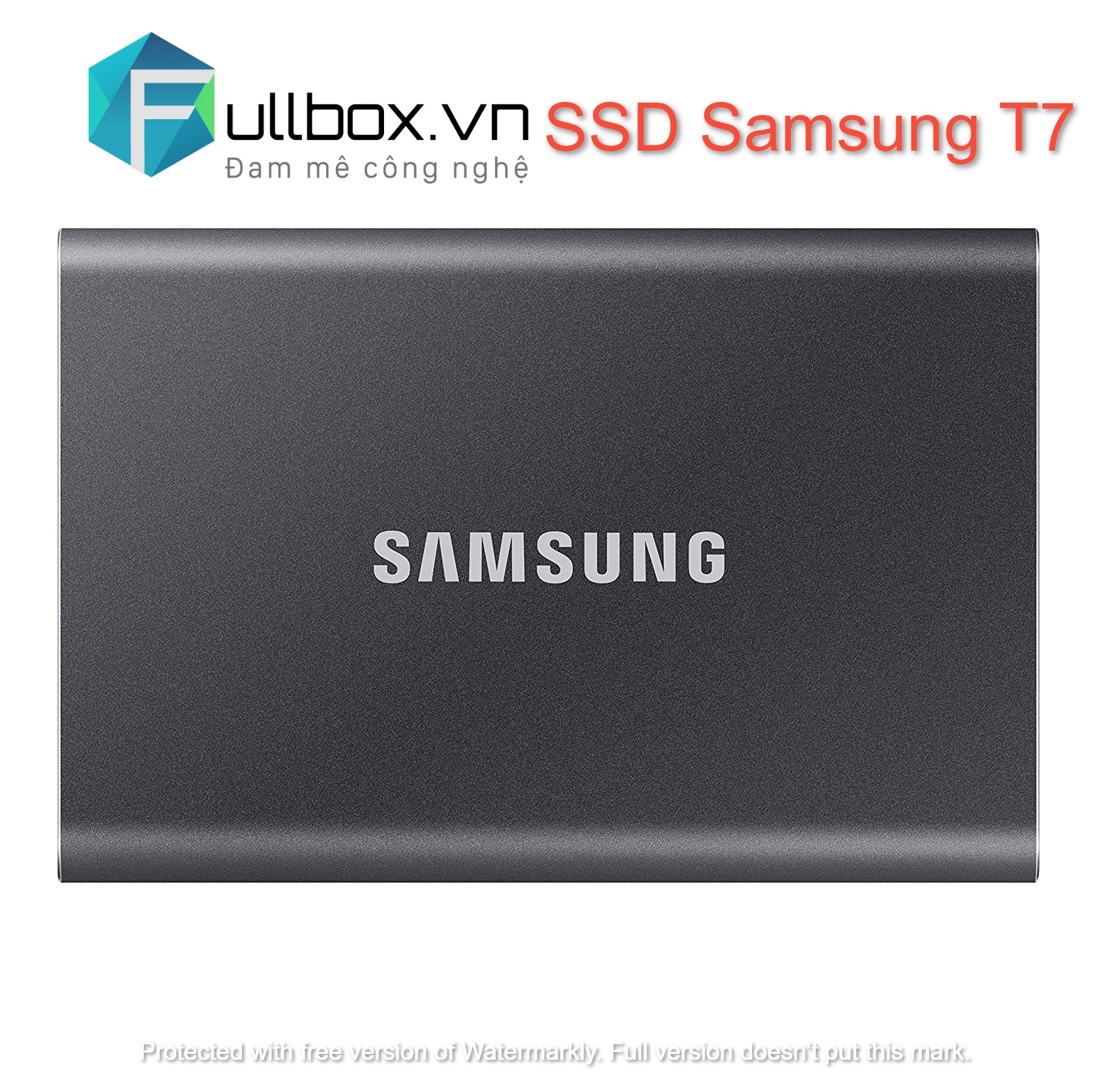 Ổ cứng di động ssd samsung t7