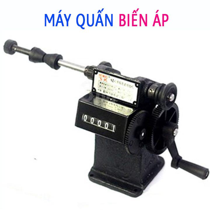 Máy quấn biến áp đếm số vòng