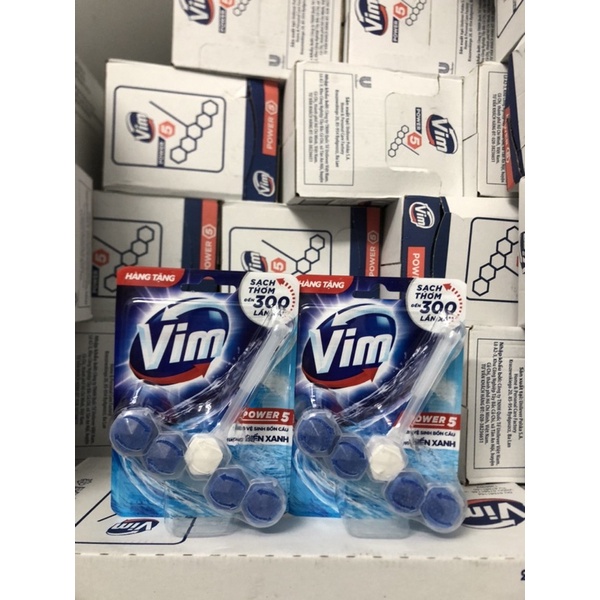 Viên vệ sinh treo bồn cầu VIM