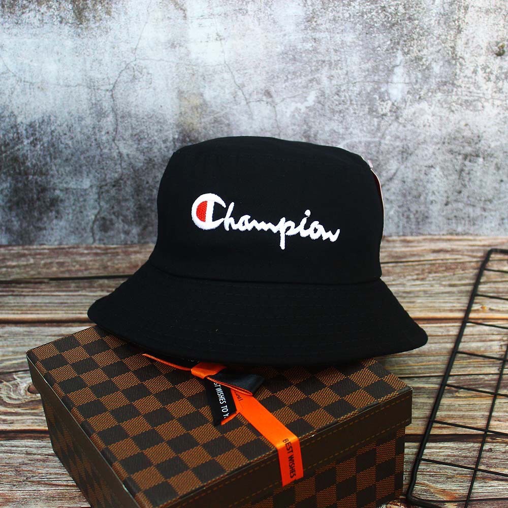 MŨ BUCKET CHAMPION 2 LỚP - Mũ vành tròn chất lượng cao