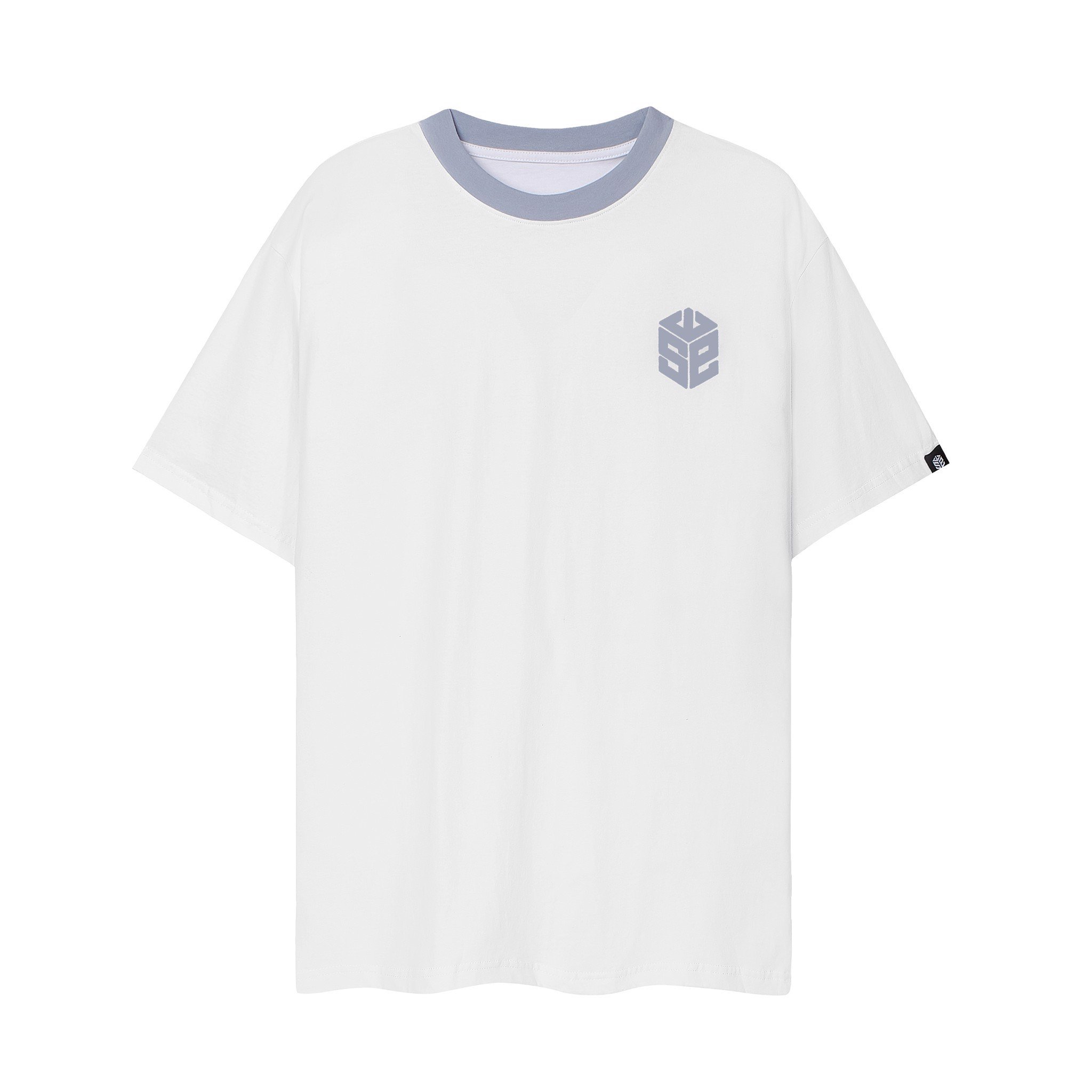 Áo thun Local brand SWE RINGER TEE Blue 100% cotton thoải mái