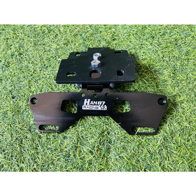 Gsx150 pat biển số gập ra vào kèm pat 4 lỗ chuẩn gsx150 rgsx150 sgsx150