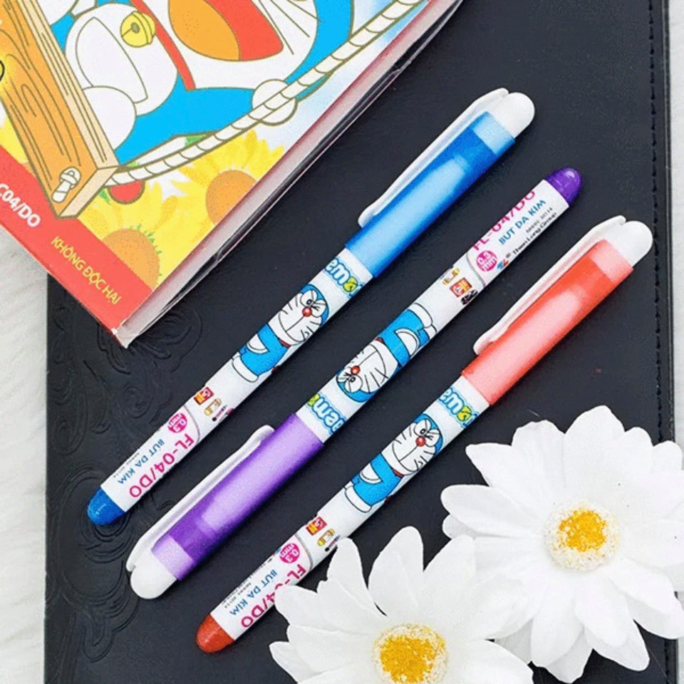 Bút lông kim điểm 10-Doraemon fl-04/do (hộp 10 cây) đa dạng mẫu mã chất lượng sản phẩm đảm bảo và cam kết hàng đúng như mô tả