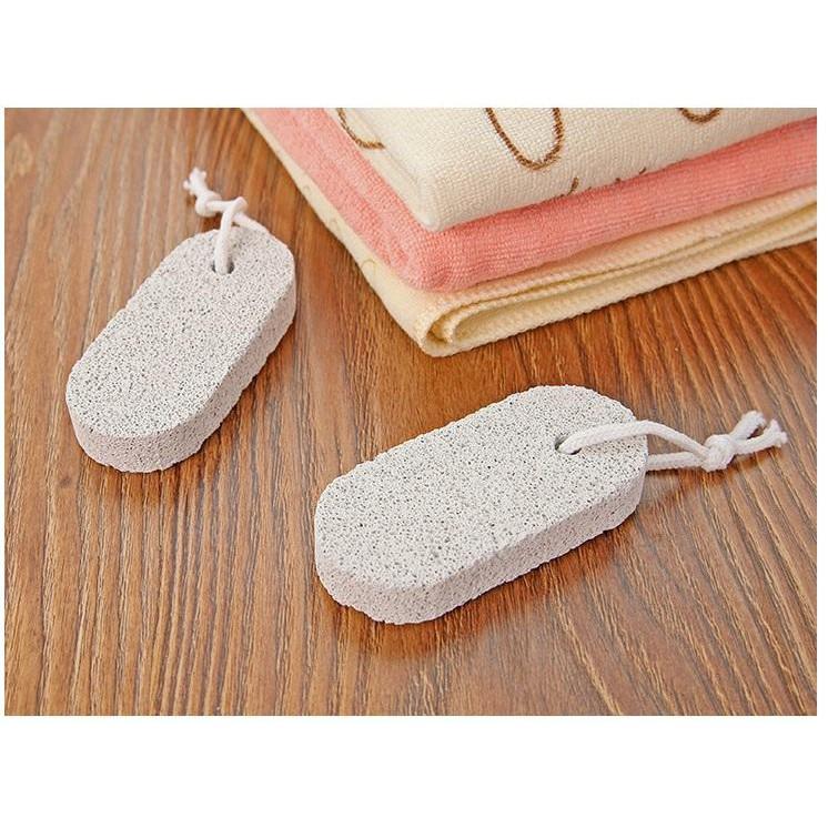 Miếng bọt biển chà gót chân,đá bọt biển mài gót chân - tẩy tế bào da tự nhiên