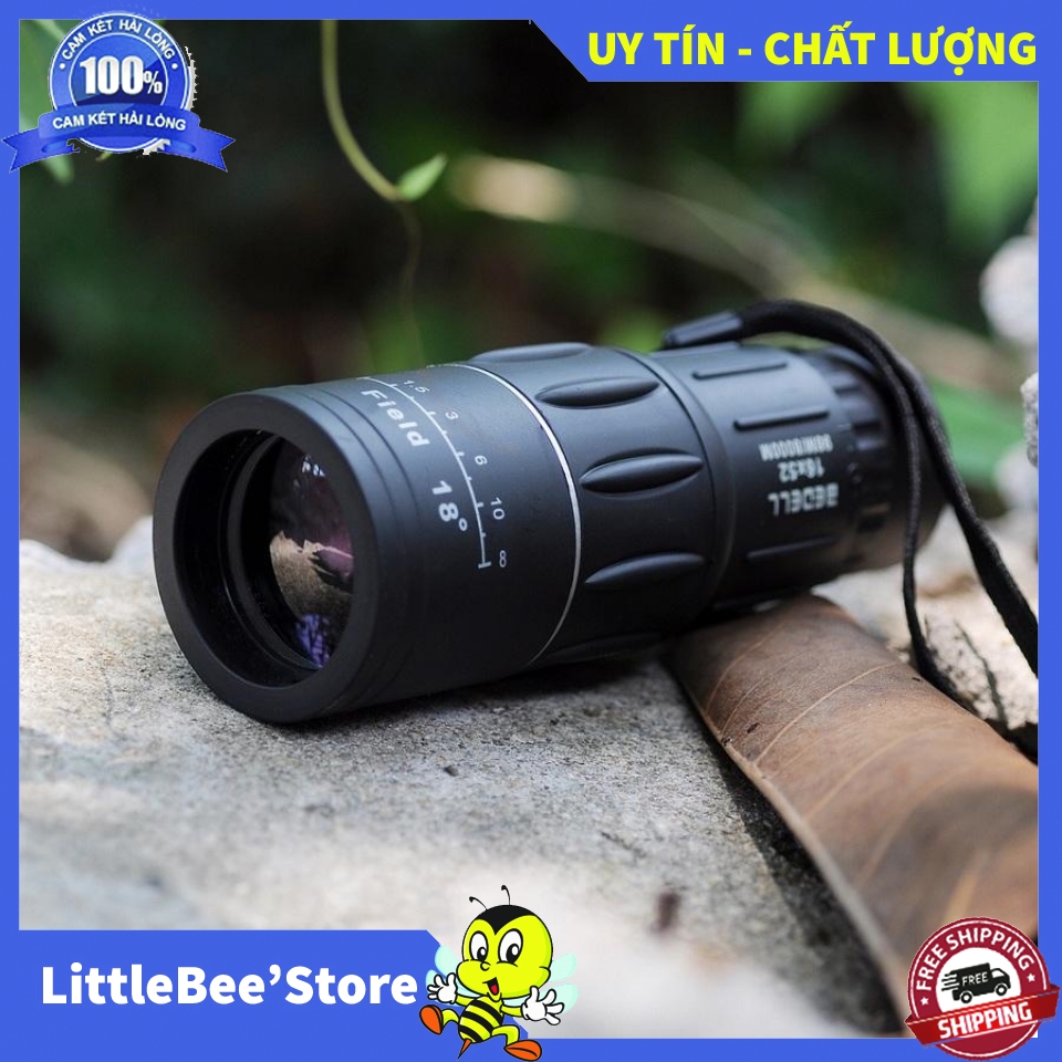 ỐNG NHÒM MỘT MẮT BUSHNELL CÓ THỂ GẮN TRÊN ĐIỆN THOẠI  Nhìn Cực Xa, Cực Rõ Nét + Tặng Kèm Giá Kẹp Điện Thoại, Chân ống Nhòm - Ống Nhòm Một Mắt Cao Cấp, Ống Nhòm Một Mắt Giá Rẻ