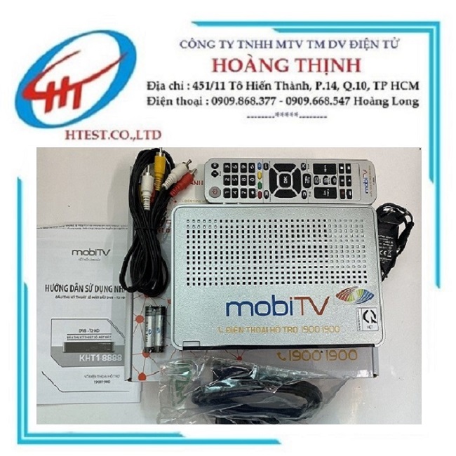 Đầu thu DTT của MOBITV HÀNG CHÍNH HÃNG. SP000878