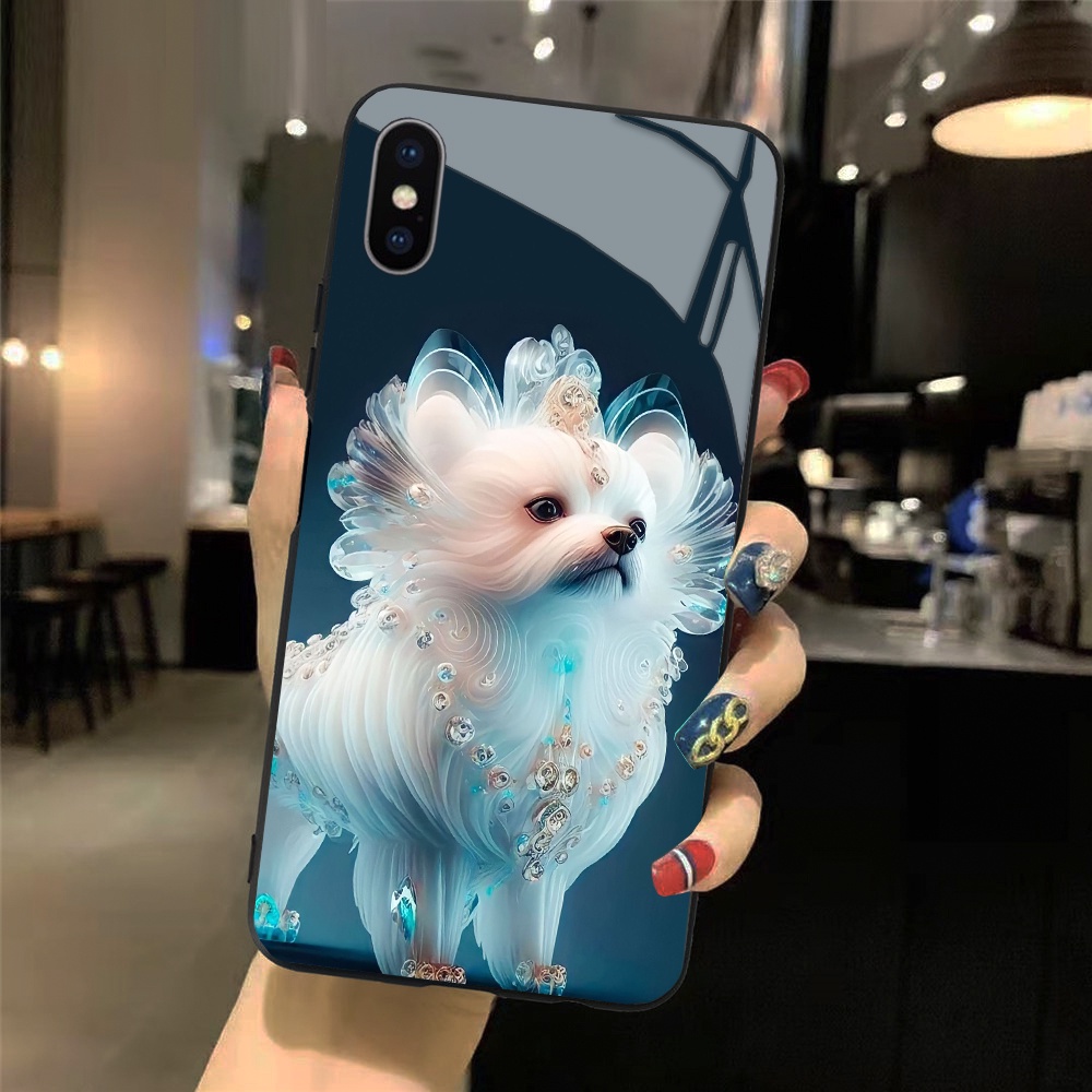 Ốp lưng Iphone X, XS, XR, XS Max Thiết kế bộ 12 con giáp siêu đẹp
