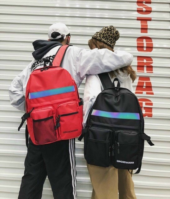 [HCM]BALO TÚI HỘP PHẢN QUANG 7 MÀU CÁ TÍNH -TUIGV