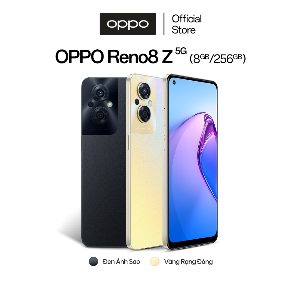 Điện thoại OPPO Reno8 Z 5G  - Hàng chính hãng