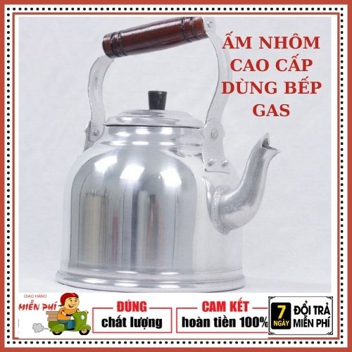 [HCM]Ấm đun siêu tốc cỡ đại 3 lít. Ấm đun nước siêu tốc loại lớn [ đun bằng bếp gas ]