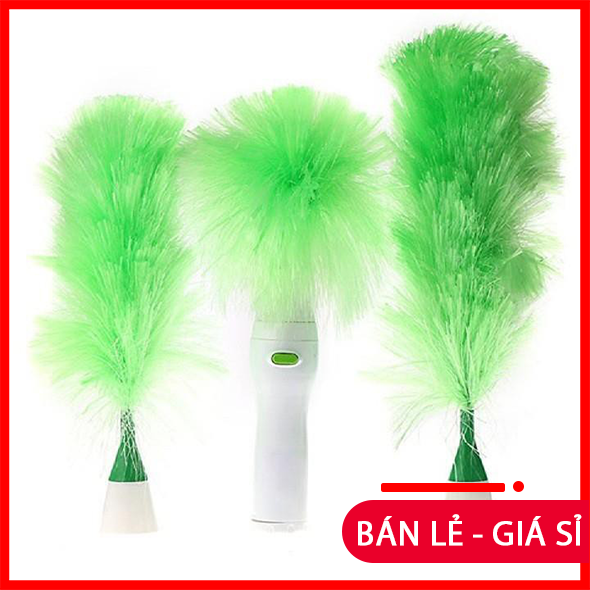 Bộ chổi lau bụi, chổi dọn nhà go duster đa năng - cây lau nhà cao cấp 4 trong 1