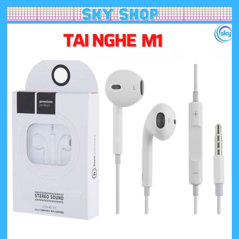 Tai nghe jack 3.5mm cho phụ kiện -