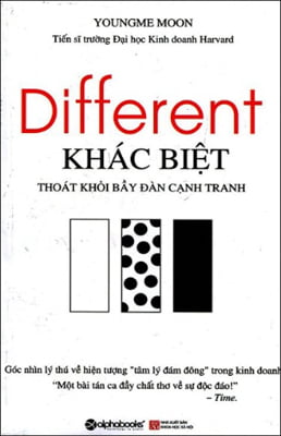 Fahasa - different - khác biệt - thoát khỏi bầy đàn cạnh tranh