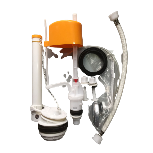 Combo bộ cấp xả nước bồn cầu két nước rời tay gạt