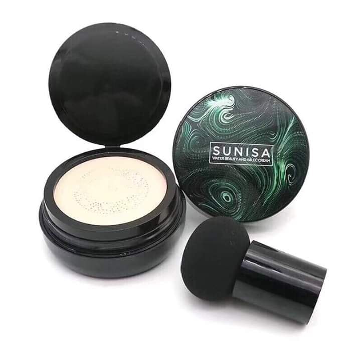 [ chuẩn hàng nội địa Trung ] Phấn nước Sunisa Che Khuyết ĐIểm Hoàn Hảo, Giúp Làn Da Căng Bóng, Mịn Màng, Kháng Nước Tuyệt Đối
