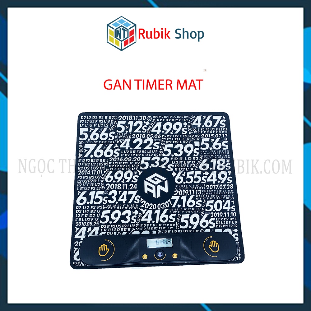 [Hoàn tiền 10%]Thảm kê rubik Gan - Gan Mat phiên bản 2021